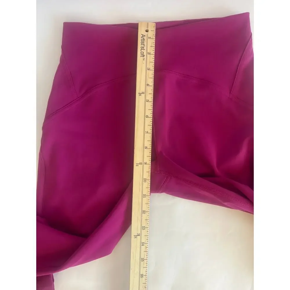 Lululemon InStill High Rise Tight leggings  Magenta Purple Size 6